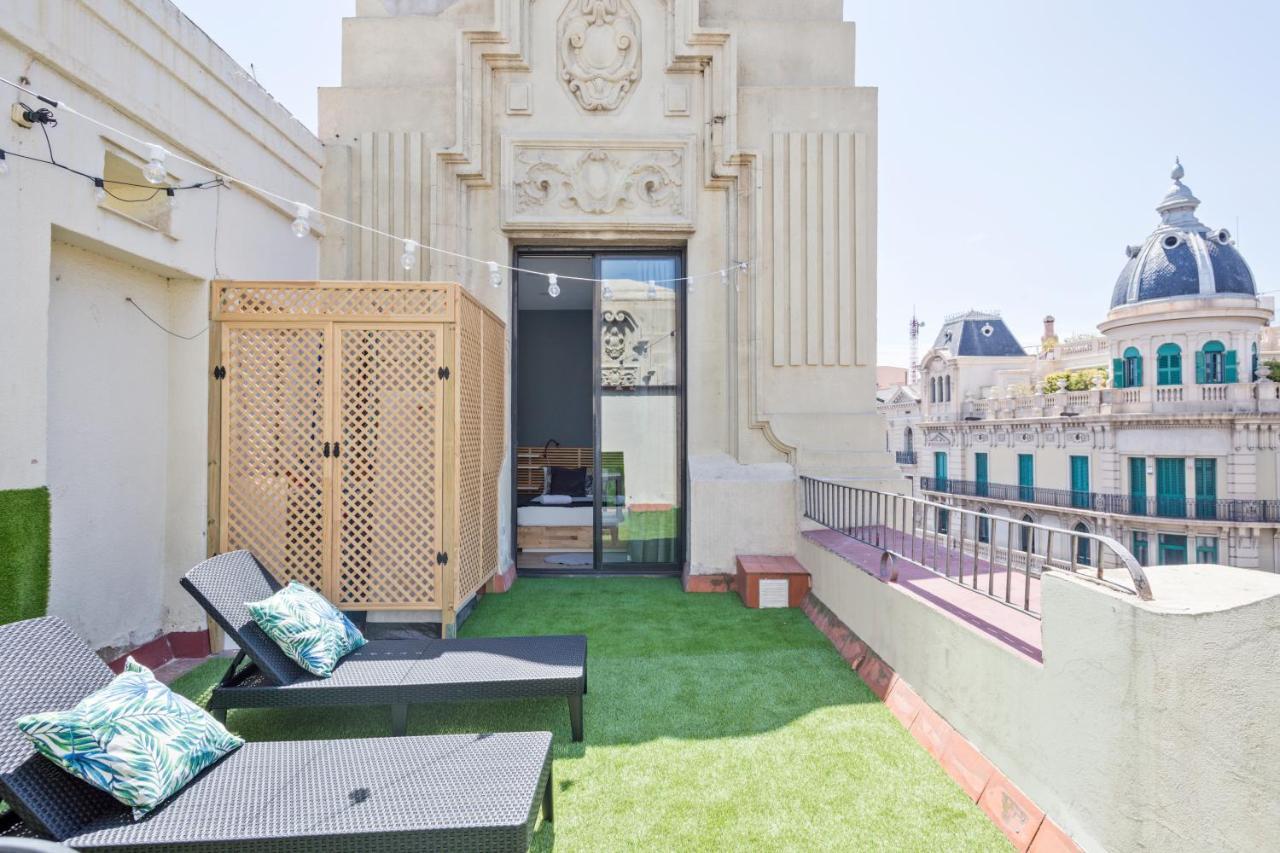 Blau Atic Apartment Barcelona Exterior foto